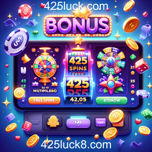 Descubra a Categoria Bônus no 425luck.com: Maximize Sua Diversão e Ganhos