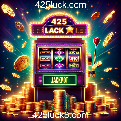 Descubra a Categoria de Jackpots no 425luck.com