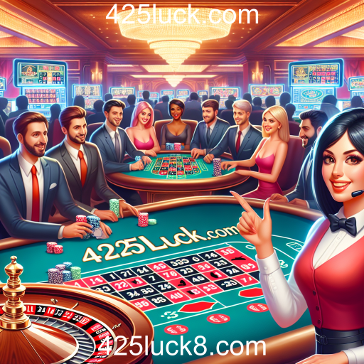 Descubra a Emoção do Casino Ao Vivo em 425luck.com