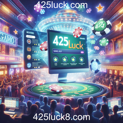 Explorando Avaliações de Jogos no 425luck.com