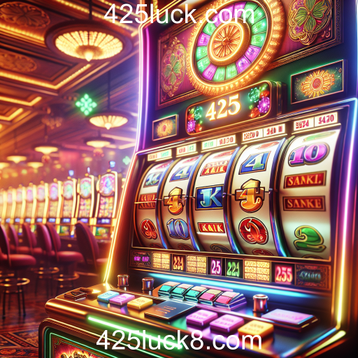 A Magia dos Slots em 425luck.com