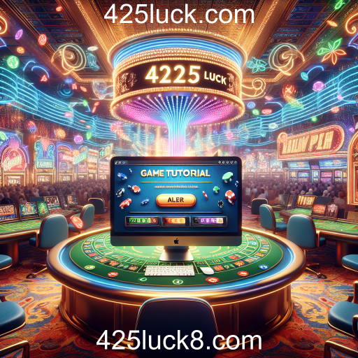 Dominando Seus Jogos: A Importância dos Tutoriais em 425luck.com
